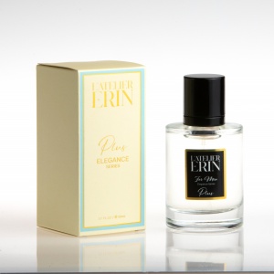 Apa de Parfum L’Atelier ERIN M142, 50ml, pentru barbati, inspirat din Guerlain L’Homme Ideal - Img 2