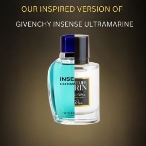 Apa de parfum L’Atelier ERIN M16, 50 ml, pentru barbati, inspirat din Givenchy Insense Ultramarine