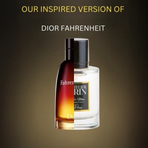Apa de Parfum L’Atelier ERIN M40, 50 ml, pentru barbati, inspirat din Dior Fahrenheit
