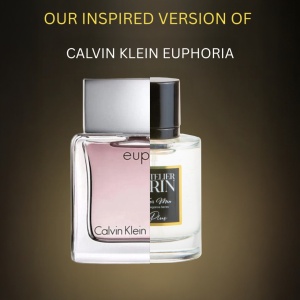 Apa de parfum L’Atelier ERIN M7, 50 ml, pentru barbati, inspirat din Calvin Klein Euphoria Men