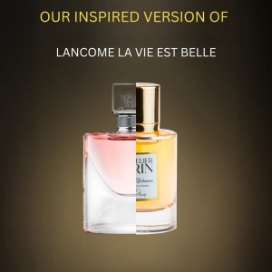 Apa de Parfum L’Atelier ERIN W15, 50 ml, pentru femei, inspirat din Lancome La vie est Belle