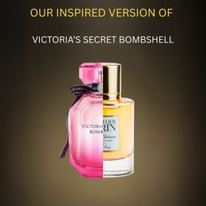 Apa de Parfum L’Atelier Erin W2, 50 ml, pentru femei, inspirat din Victoria Secret Bombshell