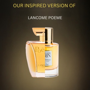 Apa de Parfum L’Atelier Erin W83, 50ml, pentru femei, inspirat din Lancome Poem