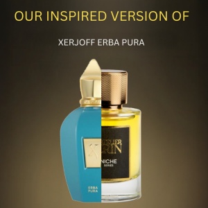 Extract de parfum L’Atelier Erin N52, Niche Series, 50 ml, unisex, inspirat din Sospiro Xerjoff Erba Pura