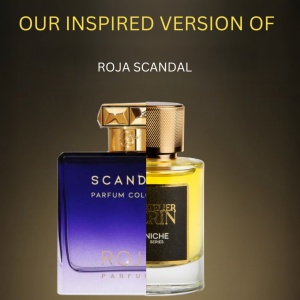 Extract de parfum L’Atelier Erin N62, Niche Series, 50 ml, pentru barbati, inspirat din Roja Scandal