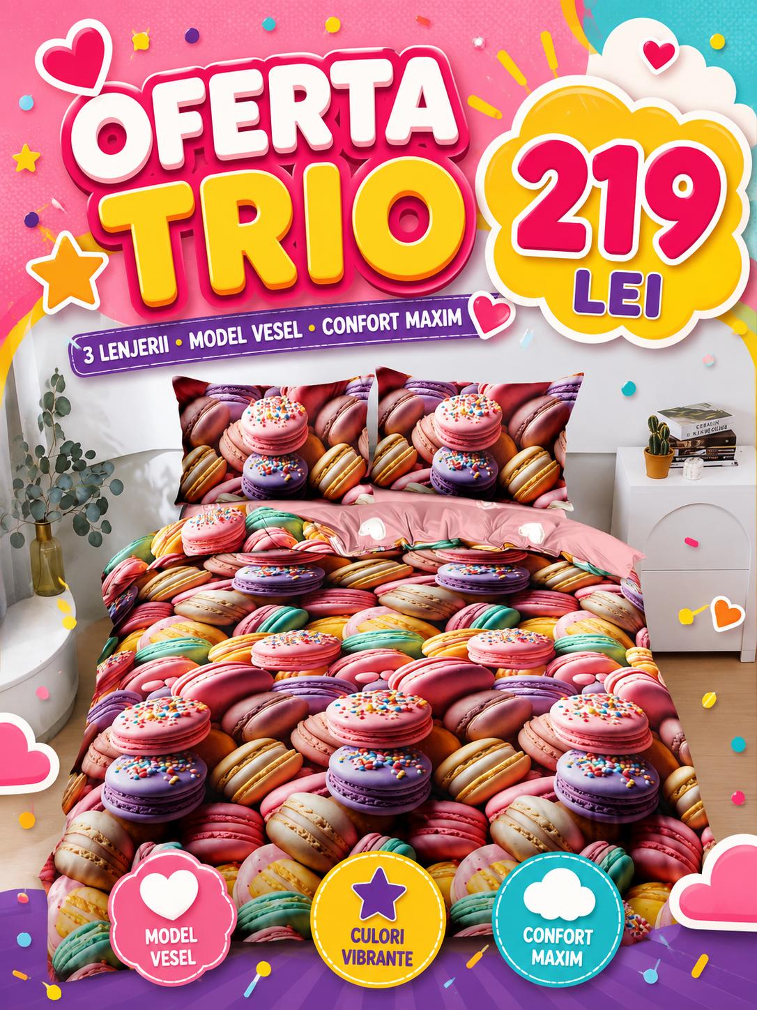 Oferta Trio-Finet