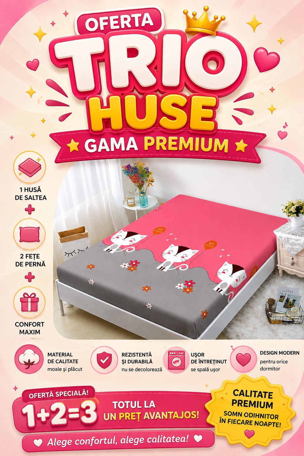 Oferta Trio-Huse Premium