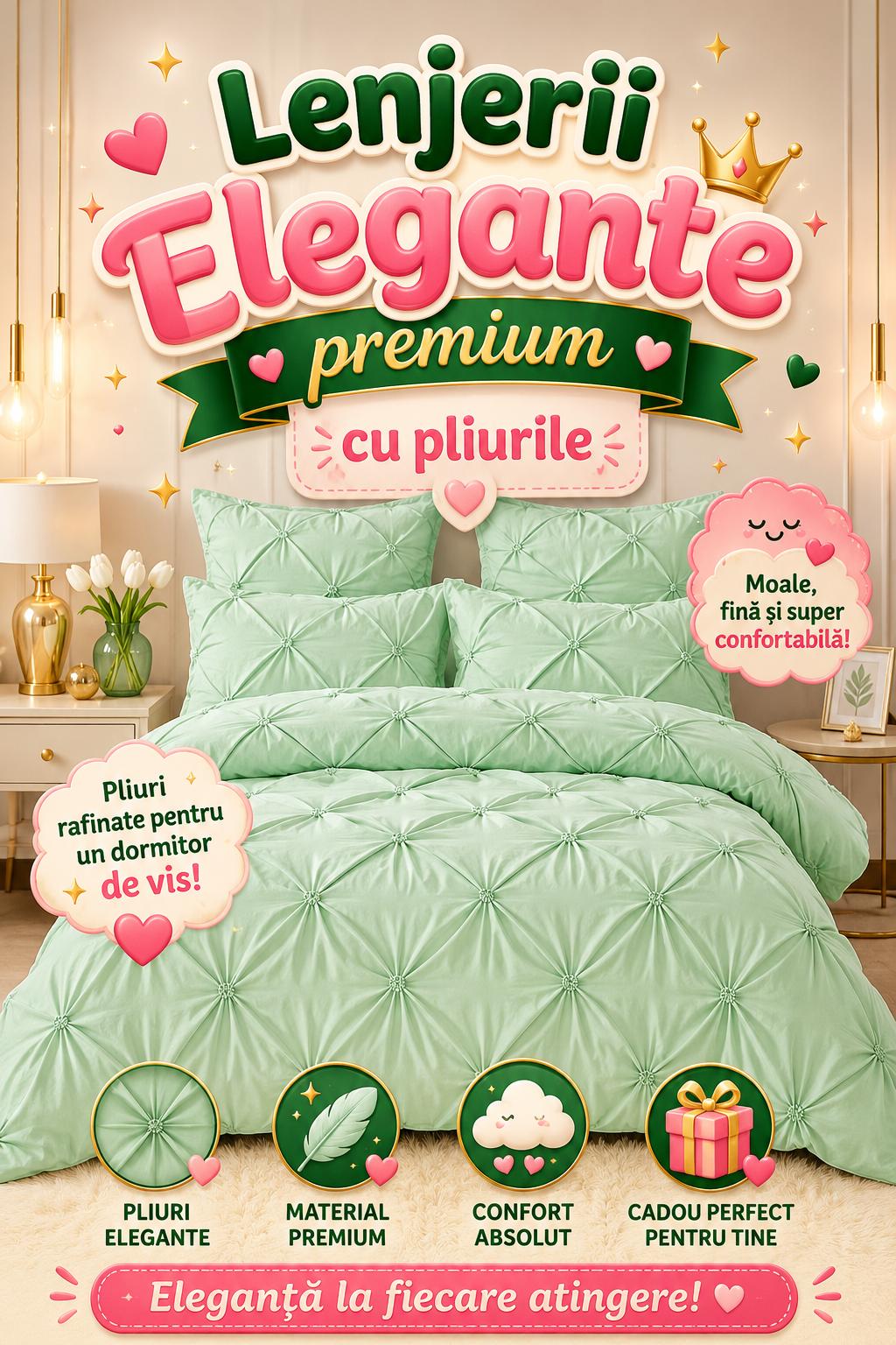 Lenjerii Premium Pliuri