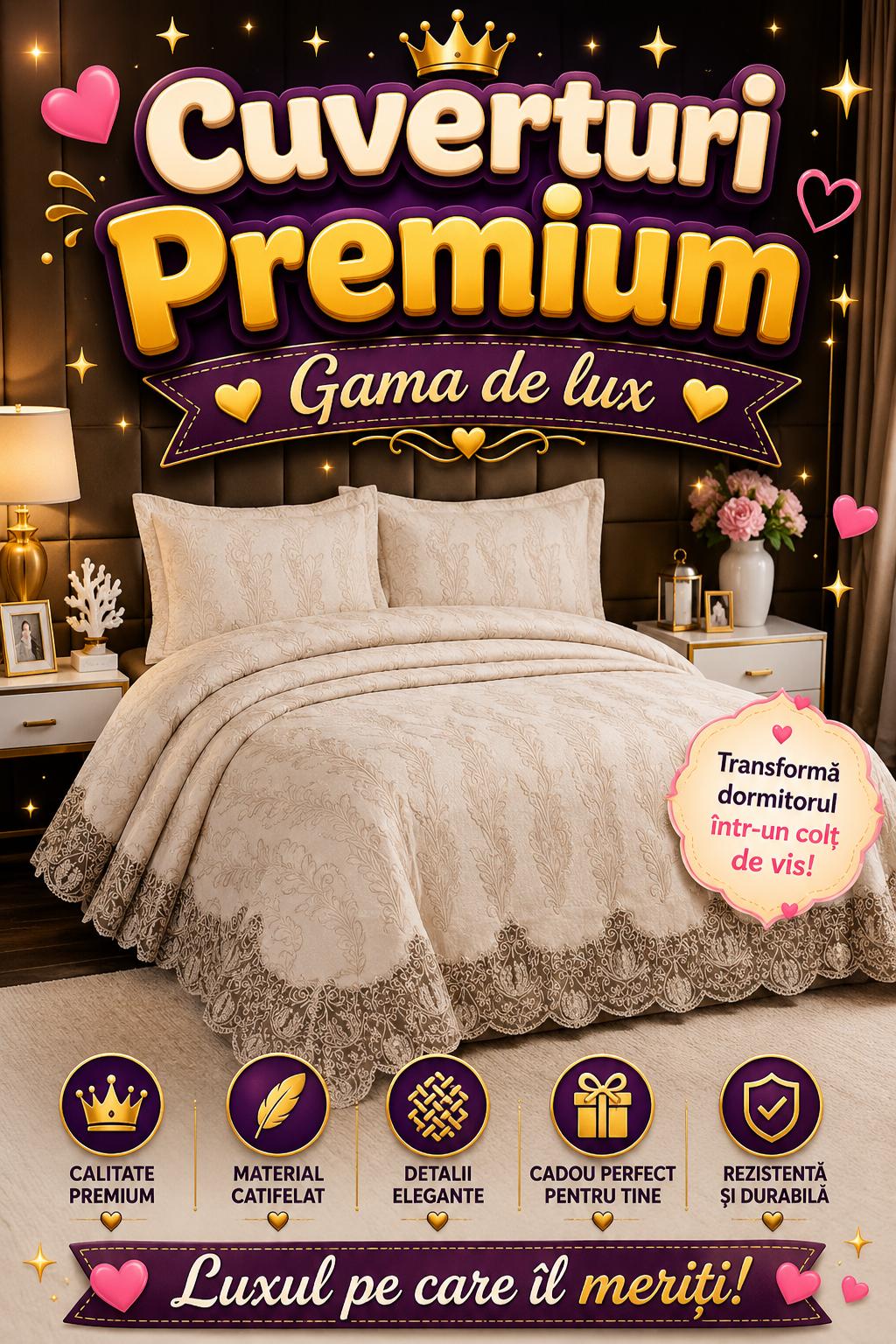 Cuverturi de Lux