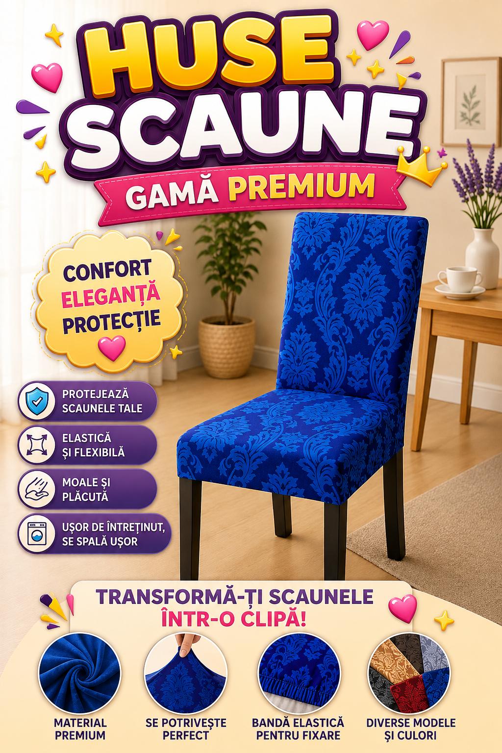 Huse Scaune