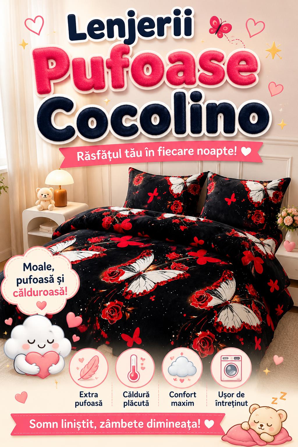 Lenjerii Pufoase Cocolino