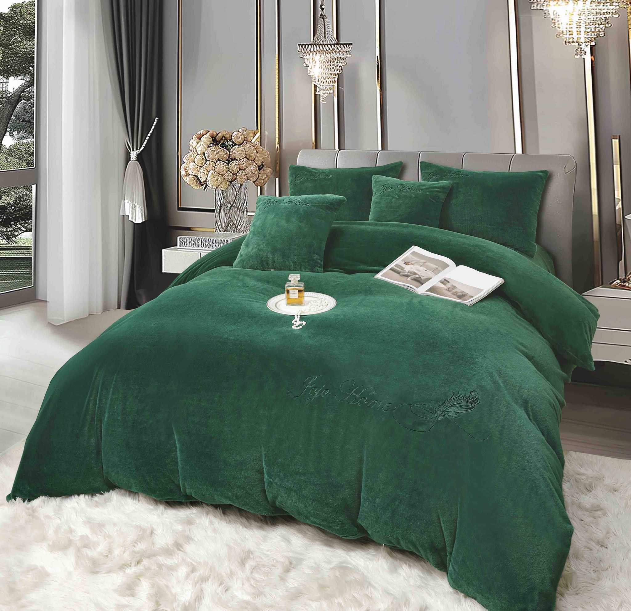 Lenjerii Premium Blana Iepure