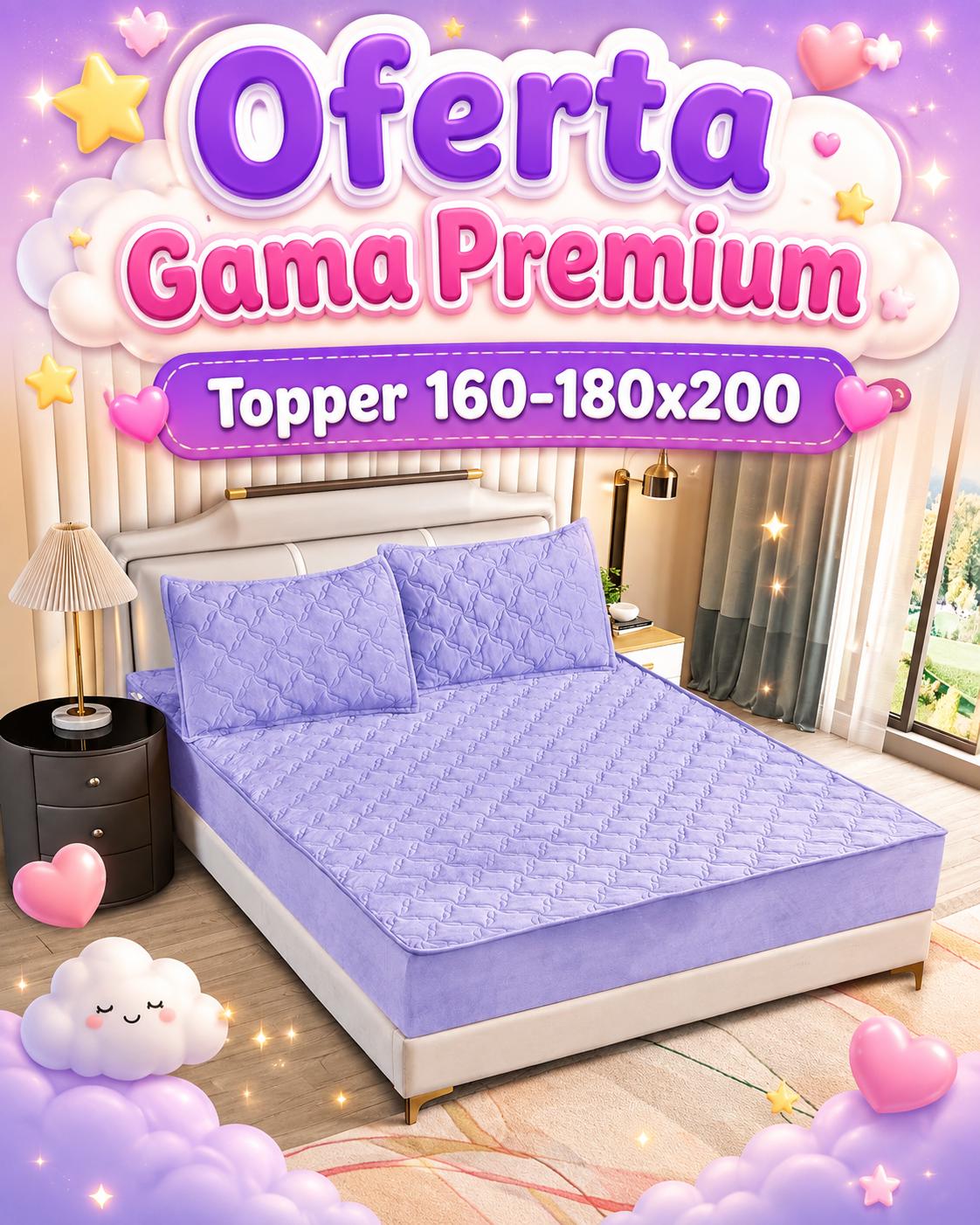 Husa Pat Topper, Premium