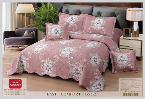 CUVERTURA BUMBAC EAST NEW COMFORT 5 PIESE ES252