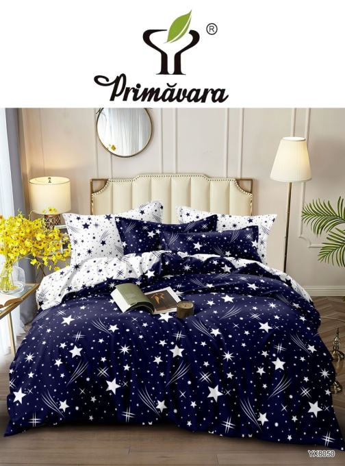 Lenjerie de pat Finet 1 Persoana&Single cu elastic PRIM52