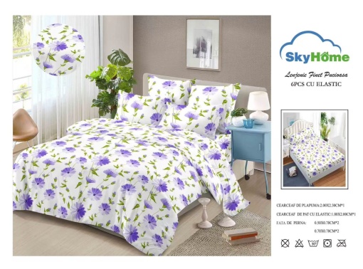 Set Lenjerie cu Elastic Finet Gros SKYF25