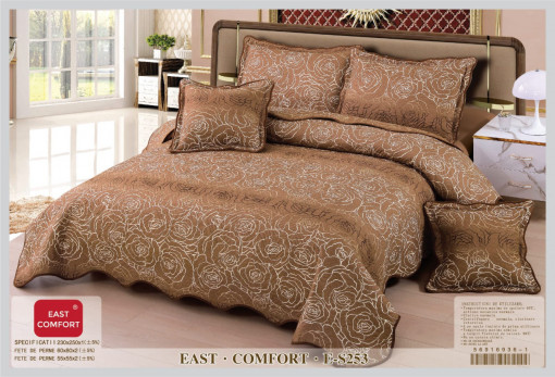CUVERTURA BUMBAC EAST NEW COMFORT 5 PIESE ES253