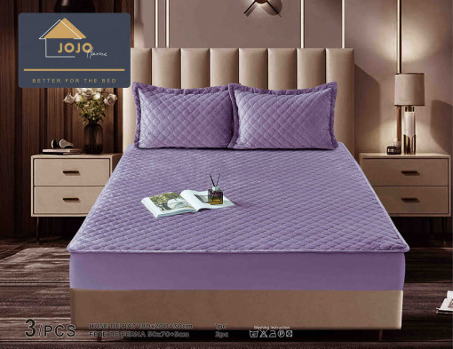 HUSA DE PAT CU ELASTIC CU 2 FETE DE PERNA TIP TOPPER JT02