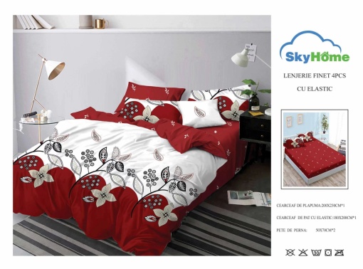 Set Lenjerie cu Elastic Finet Gros SKE40