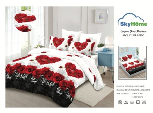 Set Lenjerie cu Elastic Finet Gros SKYF06