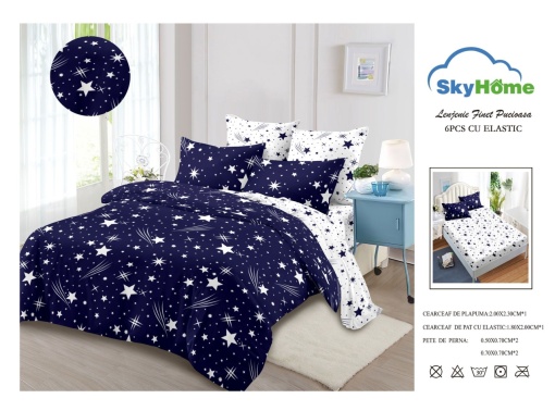 Set Lenjerie cu Elastic Finet Gros SKYF16