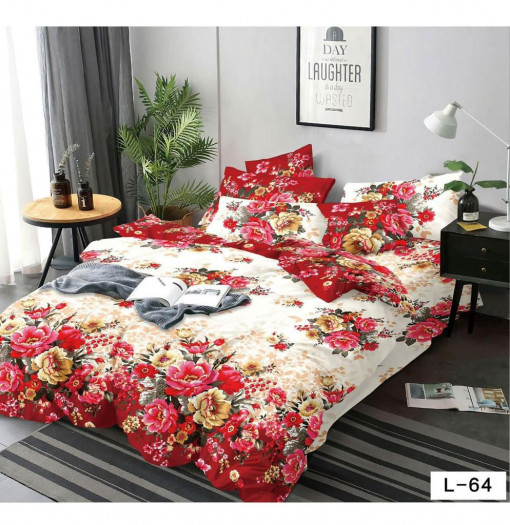 SET LENJERIE PAT DUBLU FINET LE64