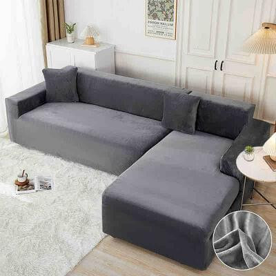 Husa Elastica Pentru Coltar Catifea JCL03