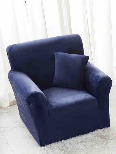 Husa Elastica Pentru Fotoliu Catifea JCF02