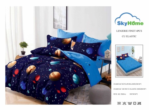 Set Lenjerie cu Elastic Finet Gros SKE41