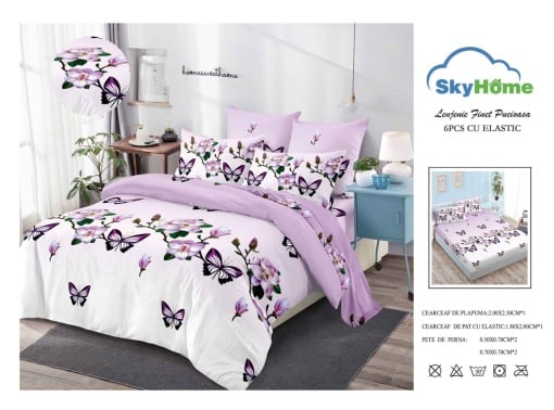 Set Lenjerie cu Elastic Finet Gros SKYF07