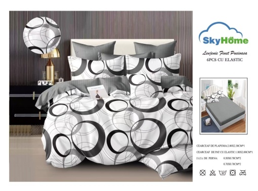 Set Lenjerie cu Elastic Finet Gros SKYF27