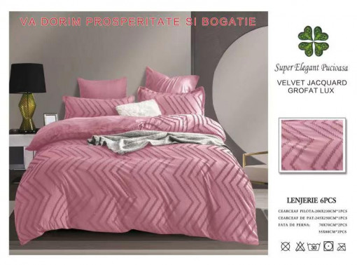 LENJERIE VELVET JACQUARD ELEGANT PUCIOASA VEL14
