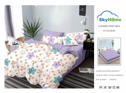 Set Lenjerie cu Elastic Finet Gros SKE42