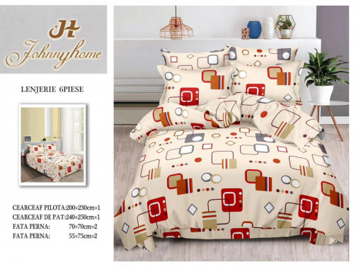 Set Lenjerie Finet Gros 6 piese JC22