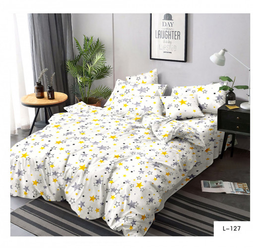 SET LENJERIE PAT DUBLU FINET LE127