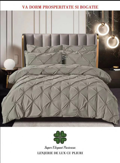 Lenjerie Finet Premium pentru Pat Dublu