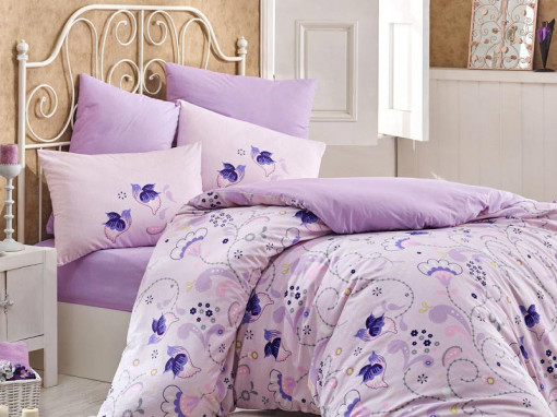 LENJERIE RANFORCE CLAUDIA LILAC 1502