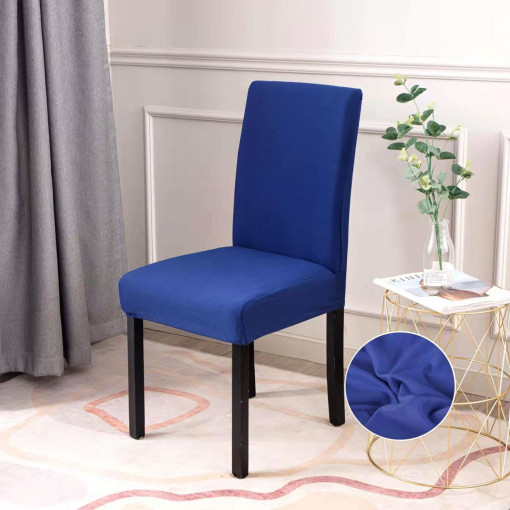 Set 4 Huse Scaune - Uni Bleumarin