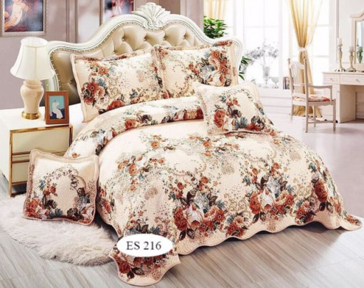 CUVERTURA BUMBAC EAST NEW COMFORT 5 PIESE E-S216