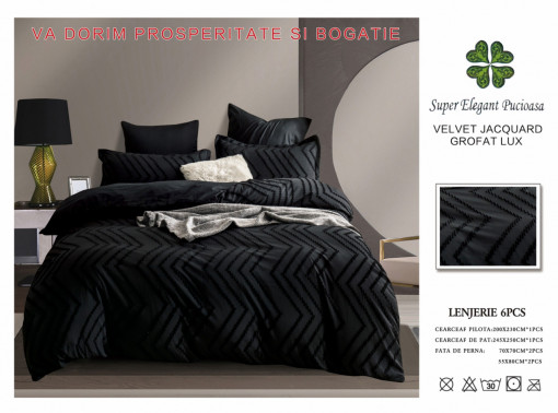 LENJERIE VELVET JACQUARD ELEGANT PUCIOASA VEL16