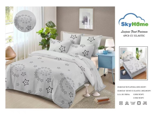 Set Lenjerie cu Elastic Finet Gros SKYF30