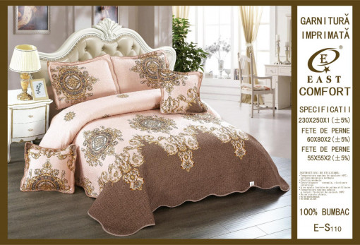 CUVERTURA BUMBAC EAST NEW COMFORT 5 PIESE ES04
