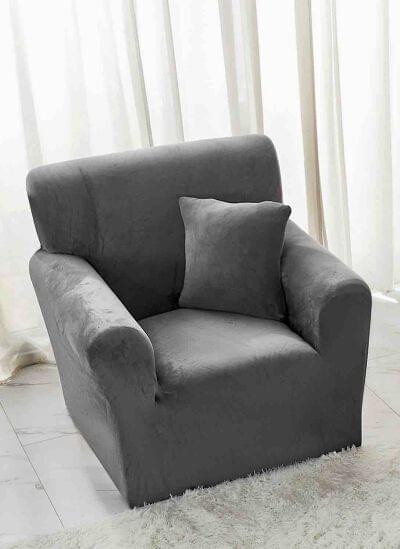 Husa Elastica Pentru Fotoliu Catifea JCF06