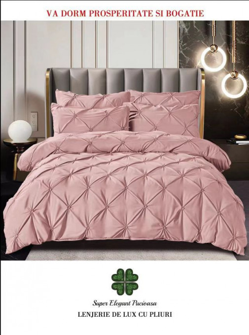 Lenjerie Finet Premium pentru Pat Dublu