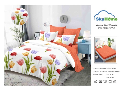 Set Lenjerie cu Elastic Finet Gros SKYF21