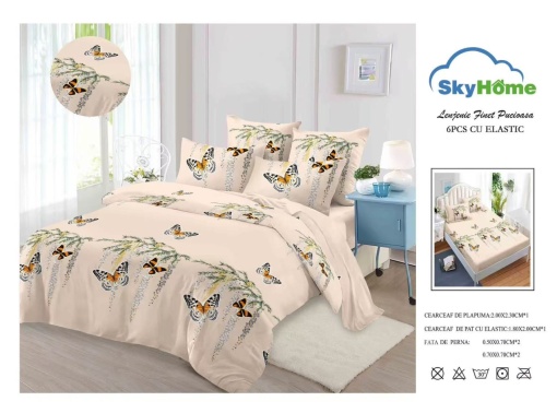 Set Lenjerie cu Elastic Finet Gros SKYF31