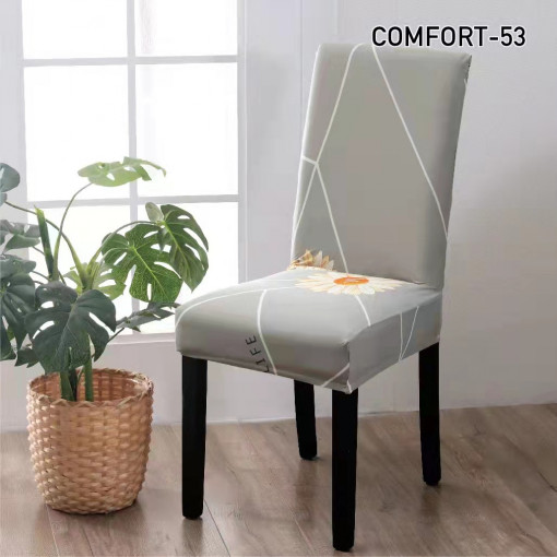 Set 4 Huse Scaune - Sunflower