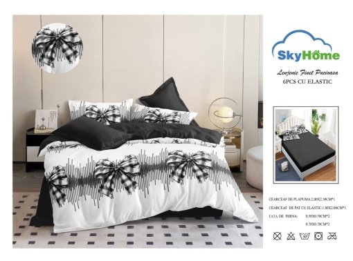 Set Lenjerie cu Elastic Finet Gros SKYF22