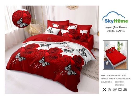 Set Lenjerie cu Elastic Finet Gros SKYF32
