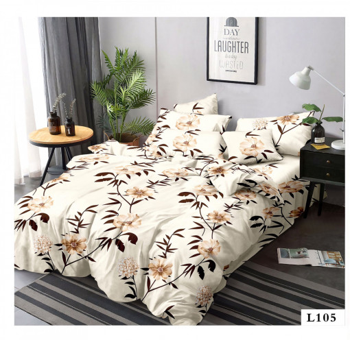 SET LENJERIE PAT DUBLU FINET LE105